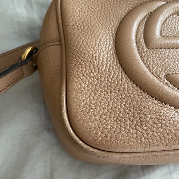 Gucci Disco Soho Bag in Rose Beige - Picture 5 of 6
